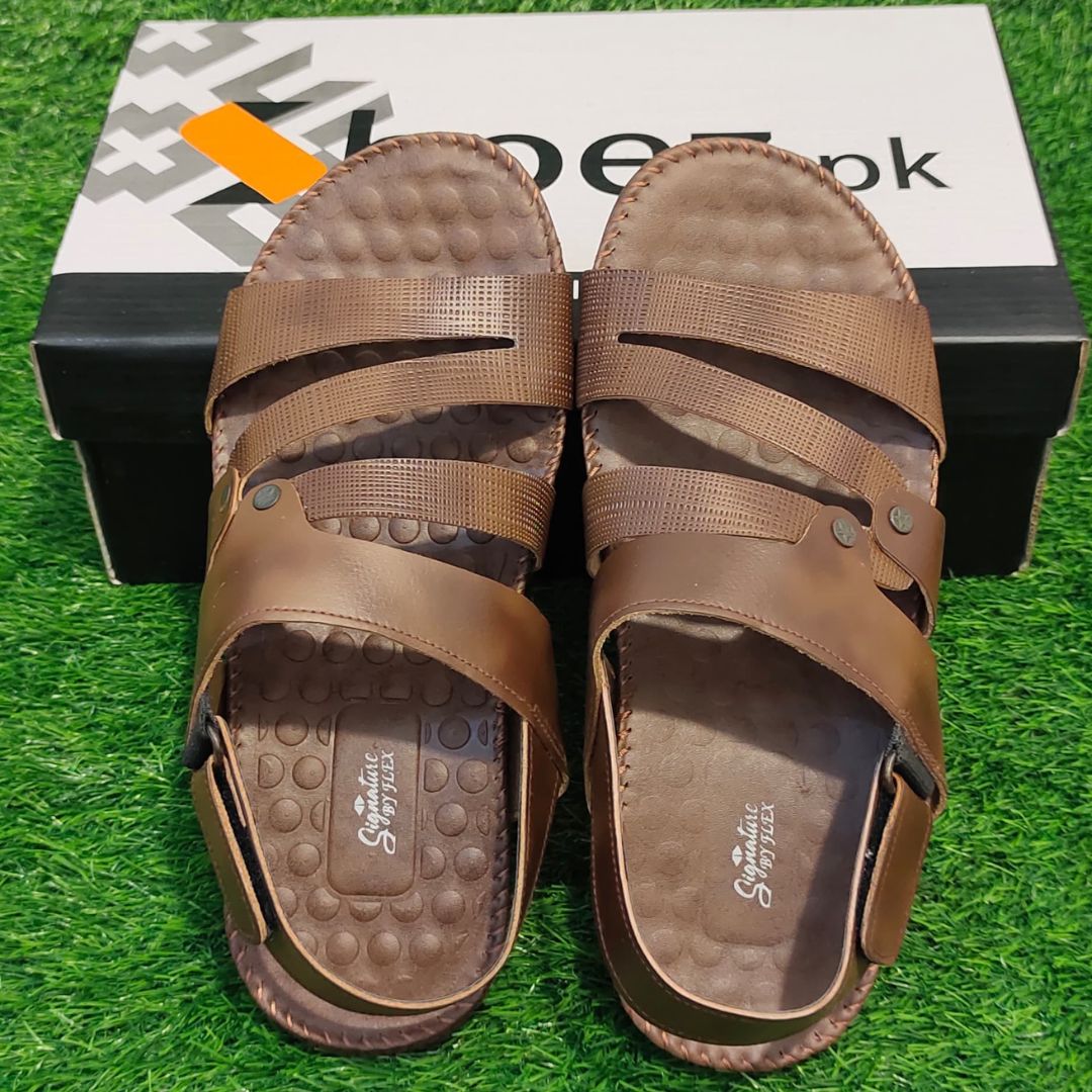 Premium Leather Sandal S-515