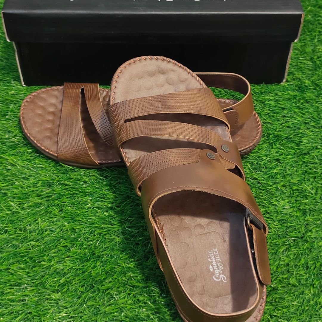 Premium Leather Sandal S-515