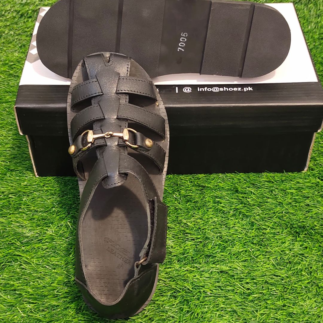 Premium Leather Sandal S-516