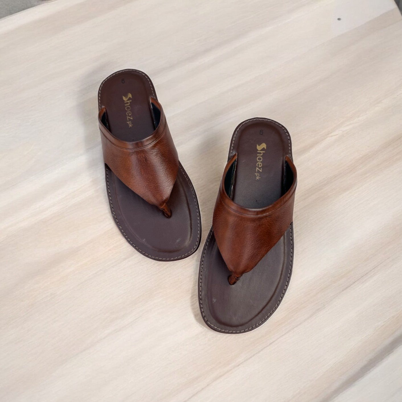 Premium Leather Chappal -150056