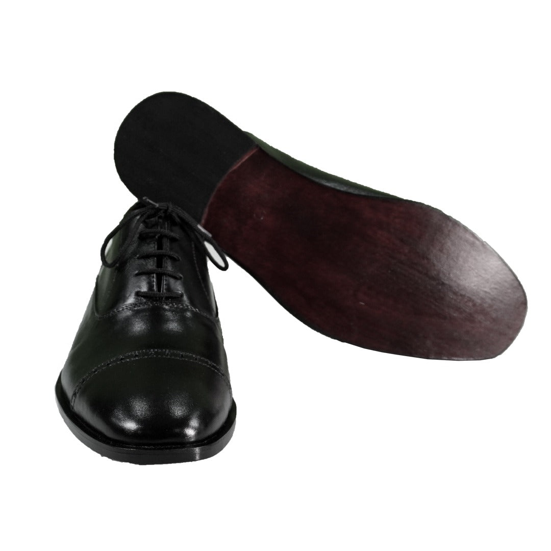 Oxford Lace Up Black Formal Shoes