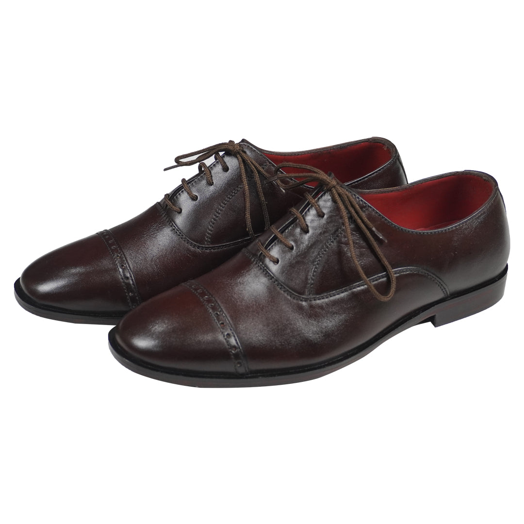 Oxford Lace Up Black Formal Shoes