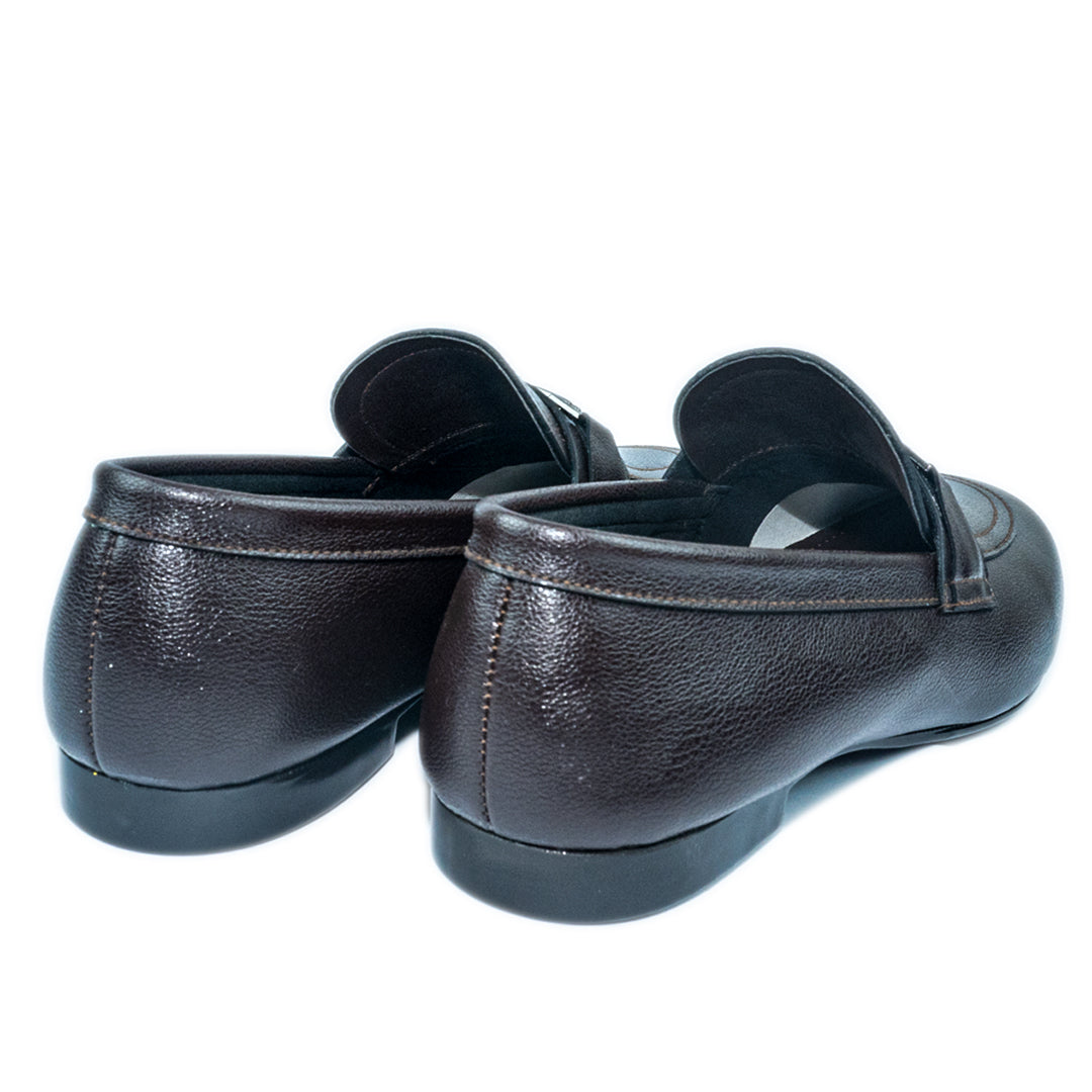Pure Leather Moccasin Shoes - 10038