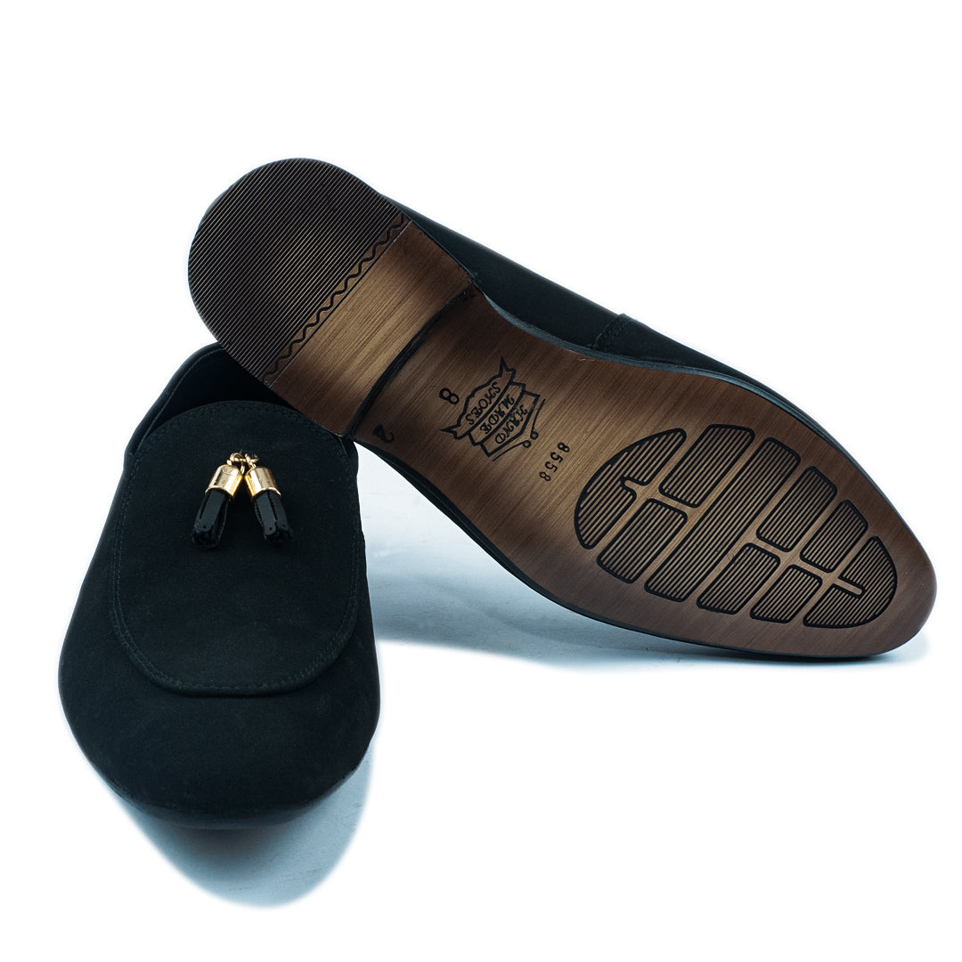 Nubuk Leather Shoes for Men