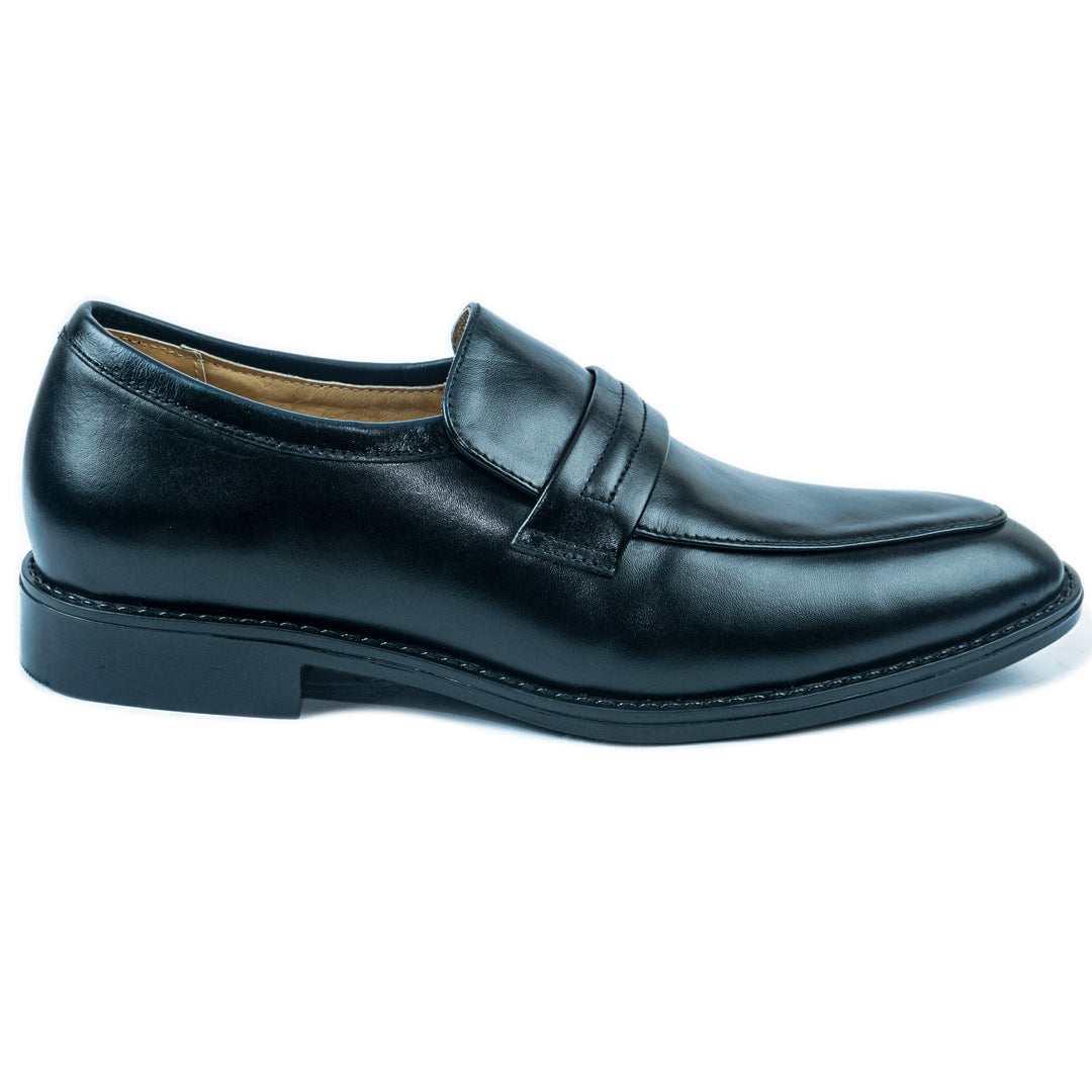 Premium Leather Shoes S-503 Black