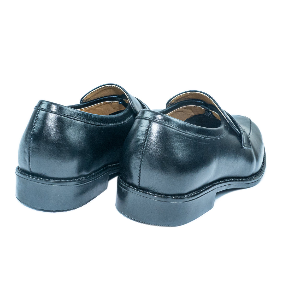 Premium Leather Shoes S-503 Black